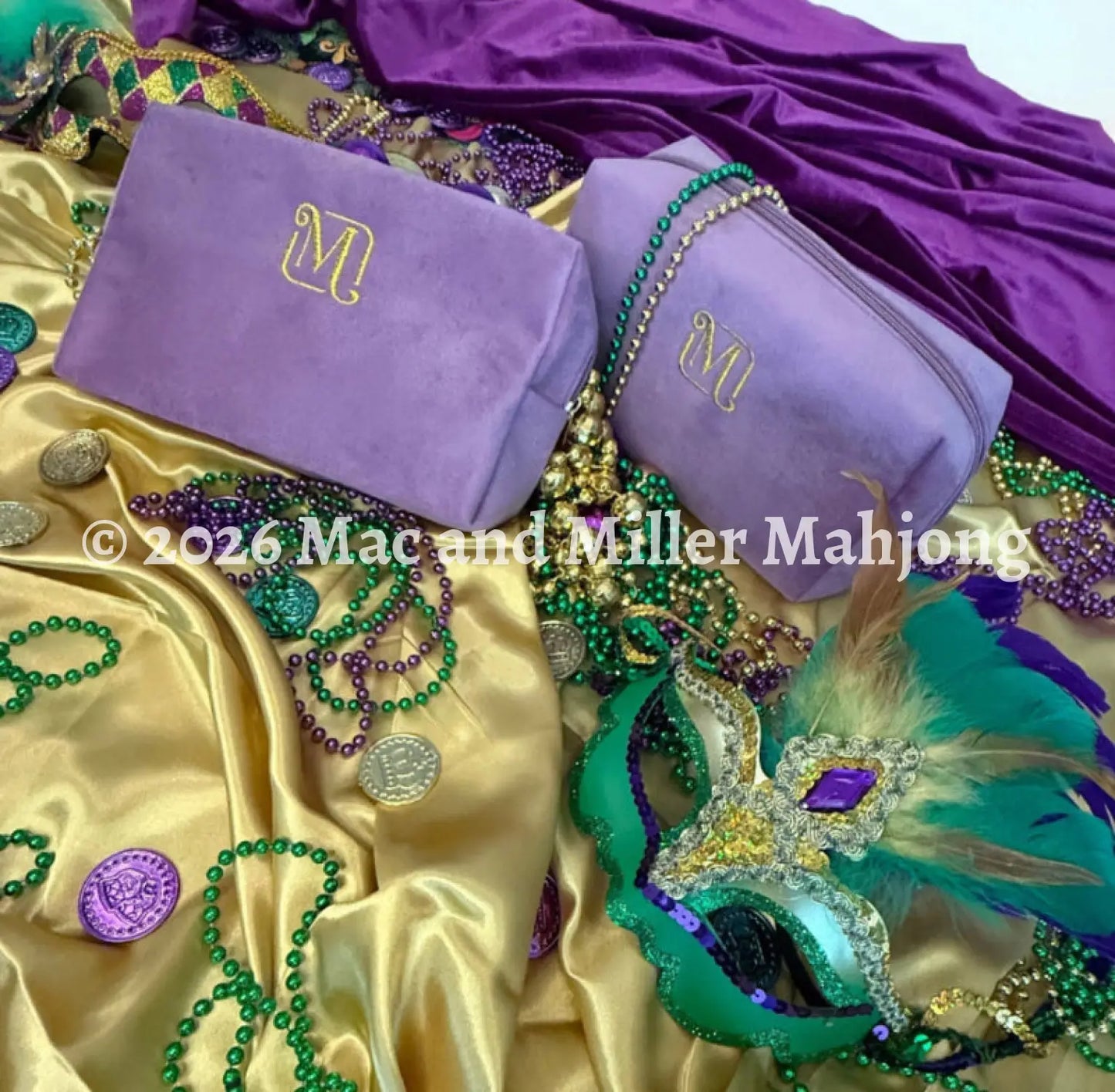 Laissez Les Bons Temps Rouler Collection Tile Bag - Accessory