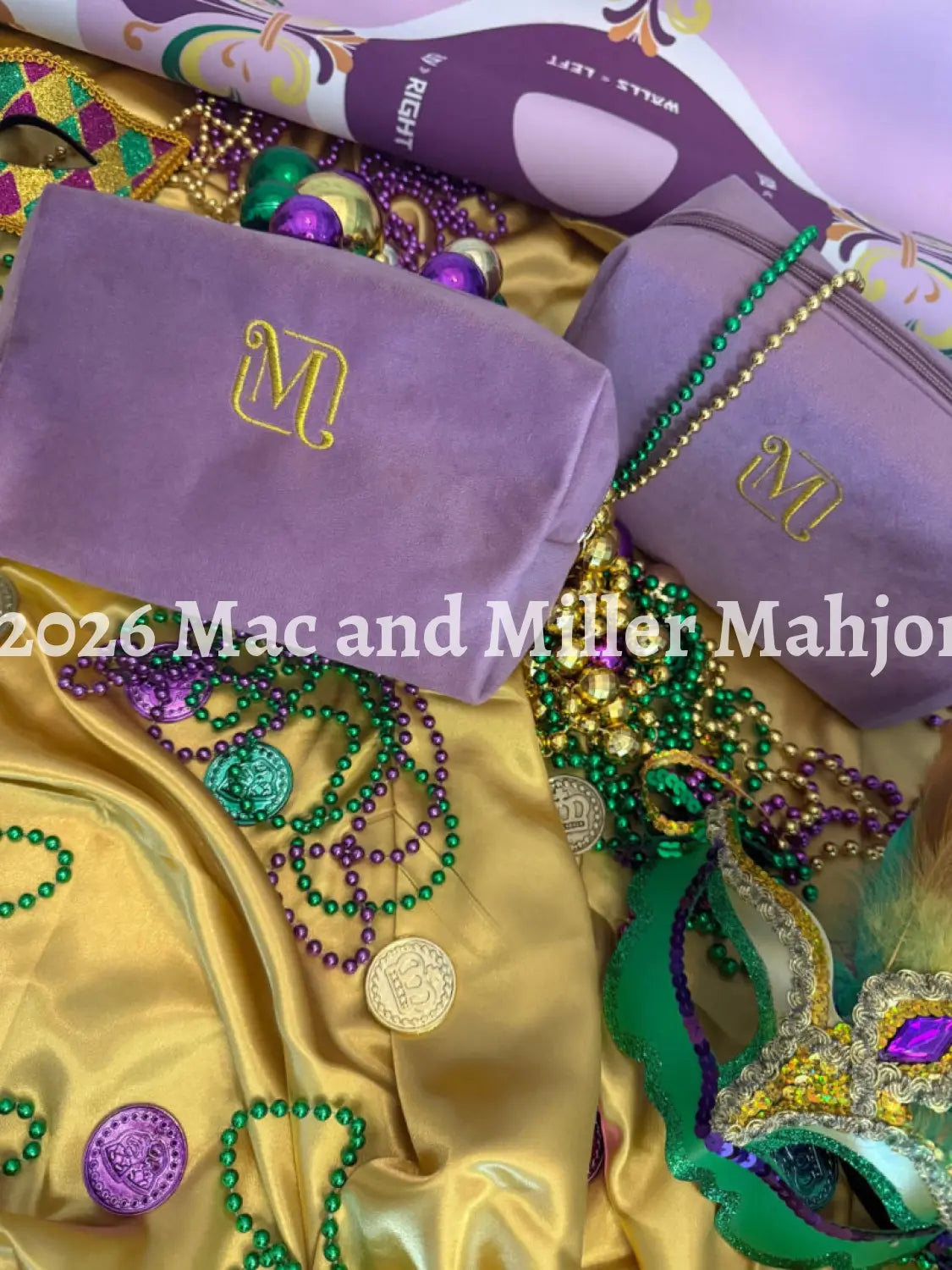 Laissez Les Bons Temps Rouler Collection Tile Bag - Accessory