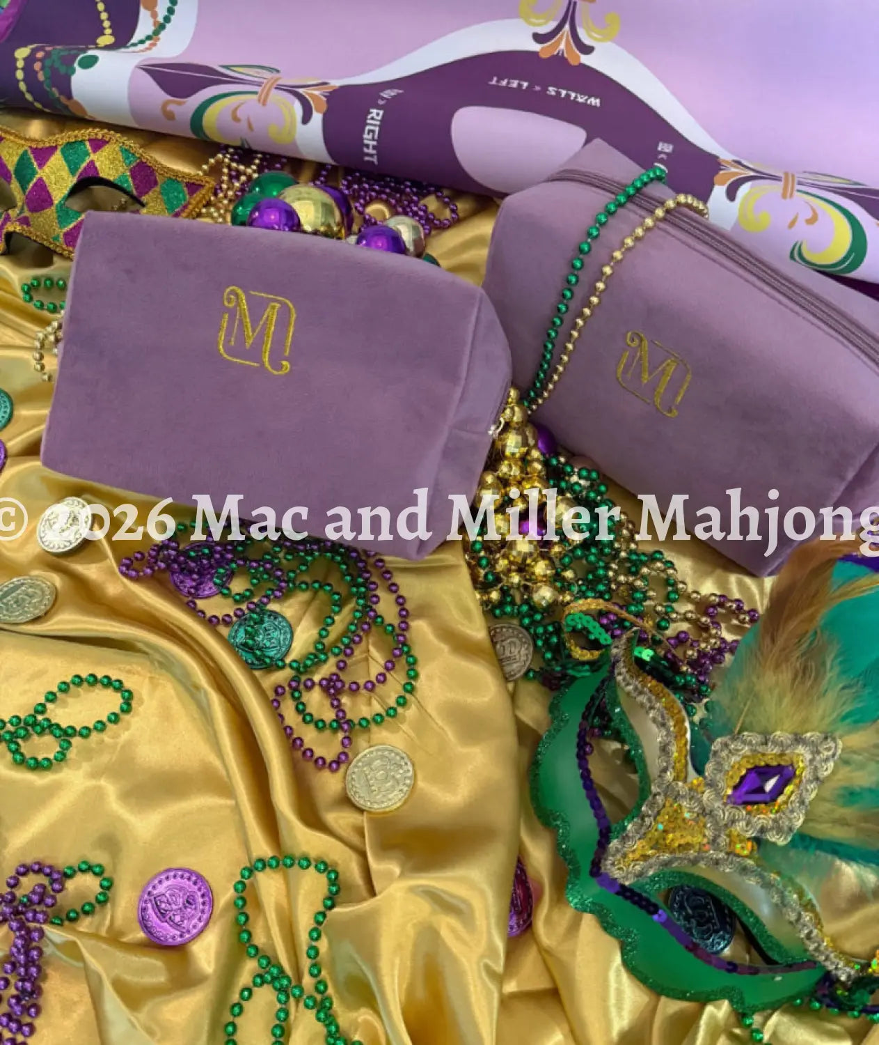 Laissez Les Bons Temps Rouler Collection Tile Bag - Accessory