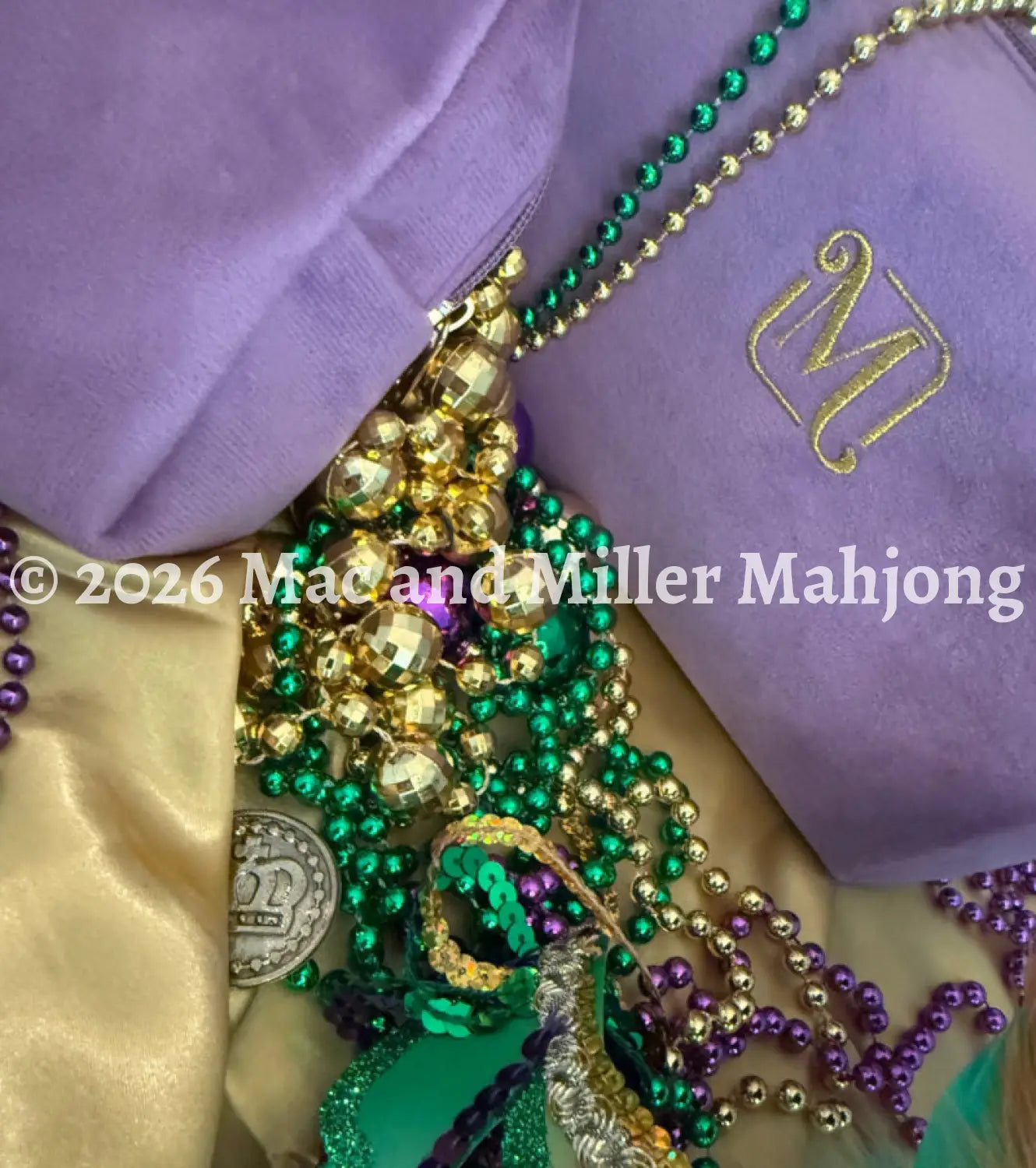 Laissez Les Bons Temps Rouler Collection Tile Bag - Accessory