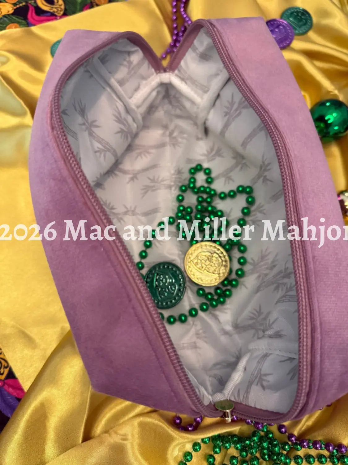 Laissez Les Bons Temps Rouler Collection Tile Bag - Accessory