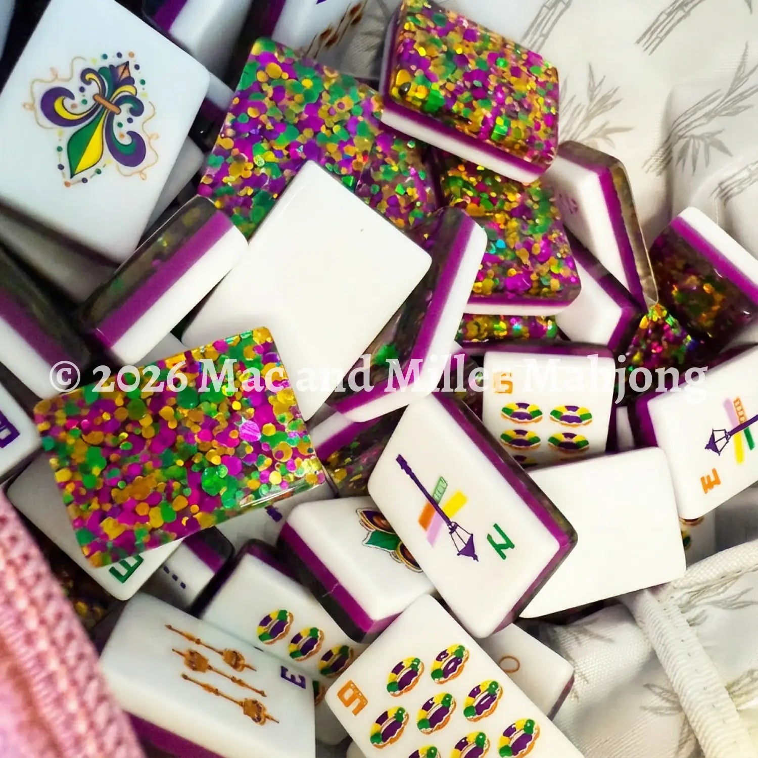 Laissez Les Bons Temps Rouler Collection Tile Bag - Accessory