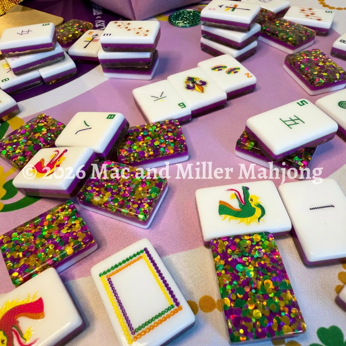 Laissez Les Bons Temps Rouler Collection Tile Set - Tiles