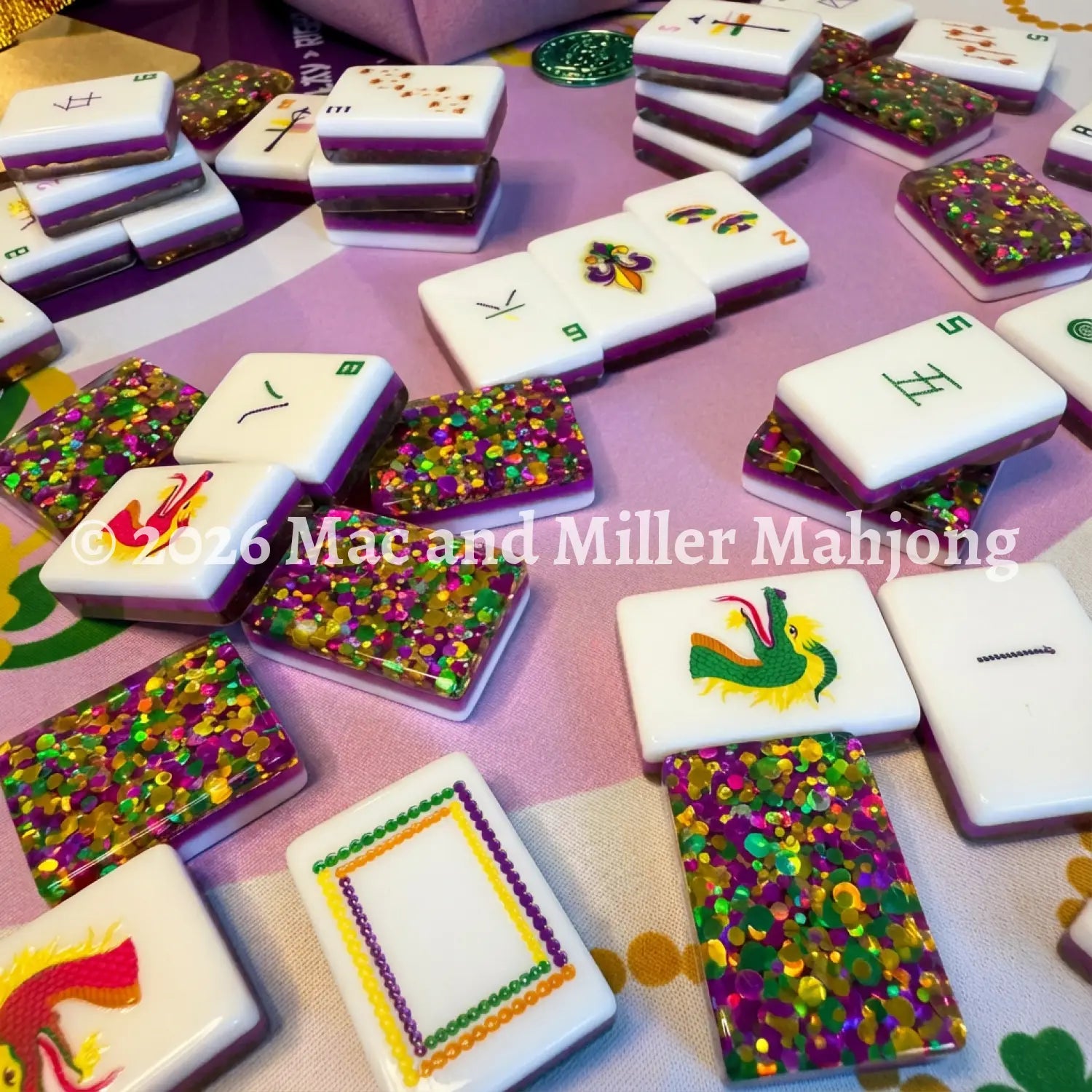 Laissez Les Bons Temps Rouler Collection Tile Set - Tiles