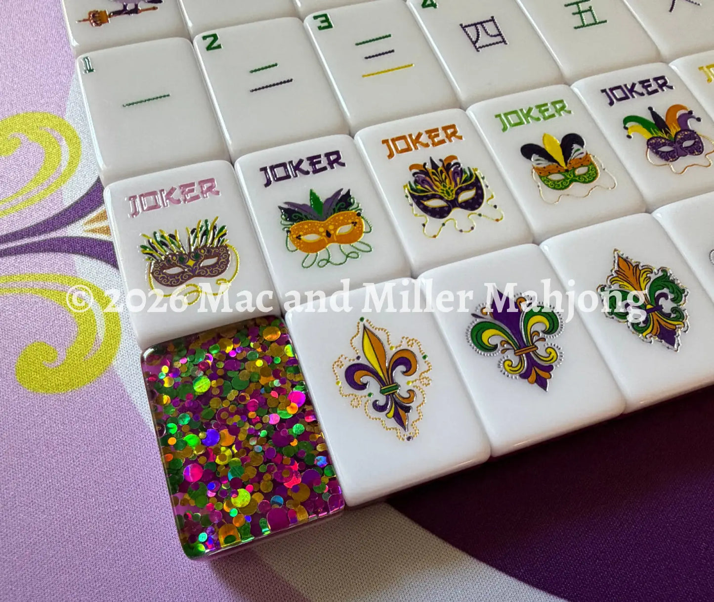Laissez Les Bons Temps Rouler Collection Tile Set - Tiles
