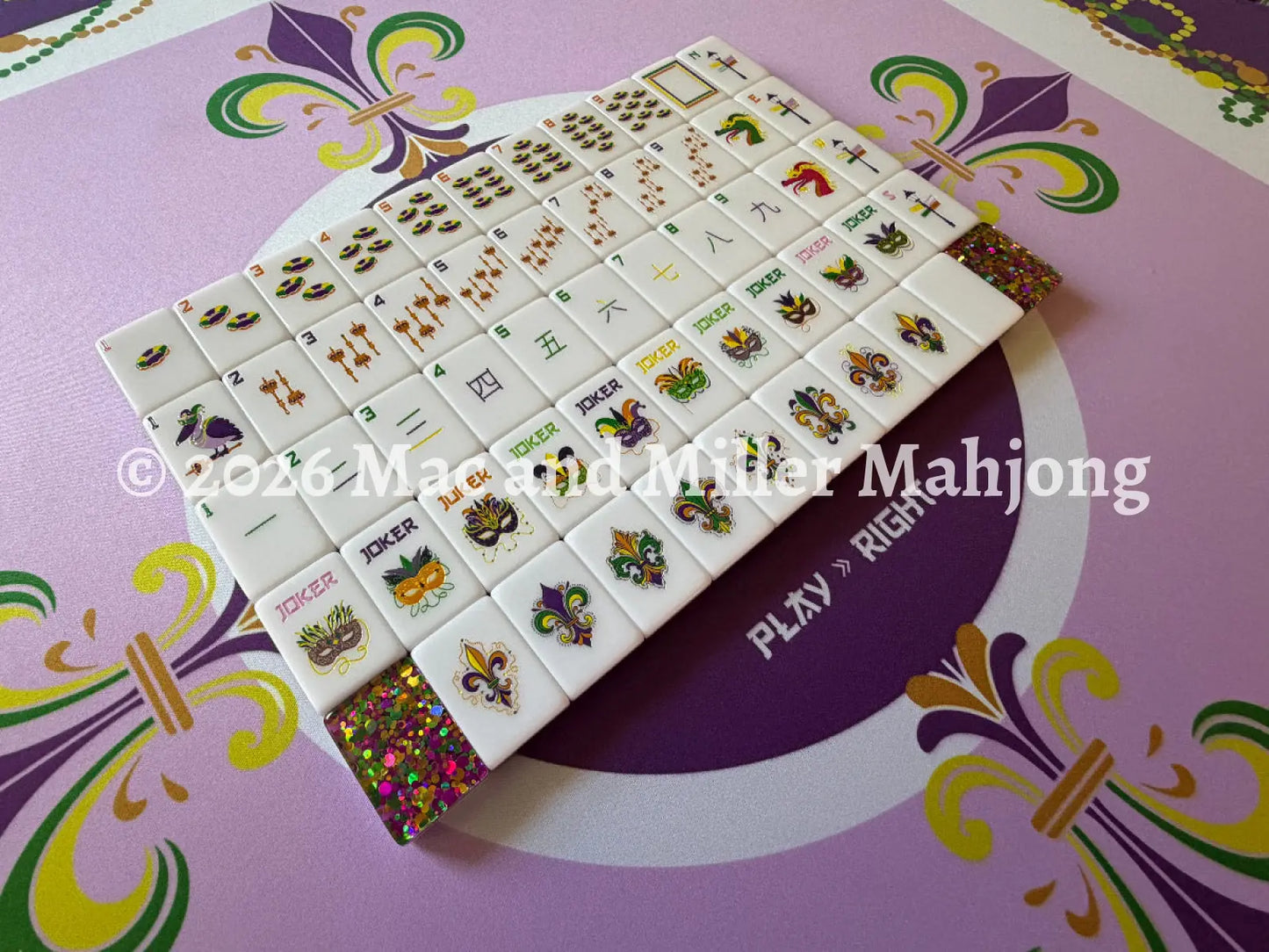 Laissez Les Bons Temps Rouler Collection Tile Set - Tiles
