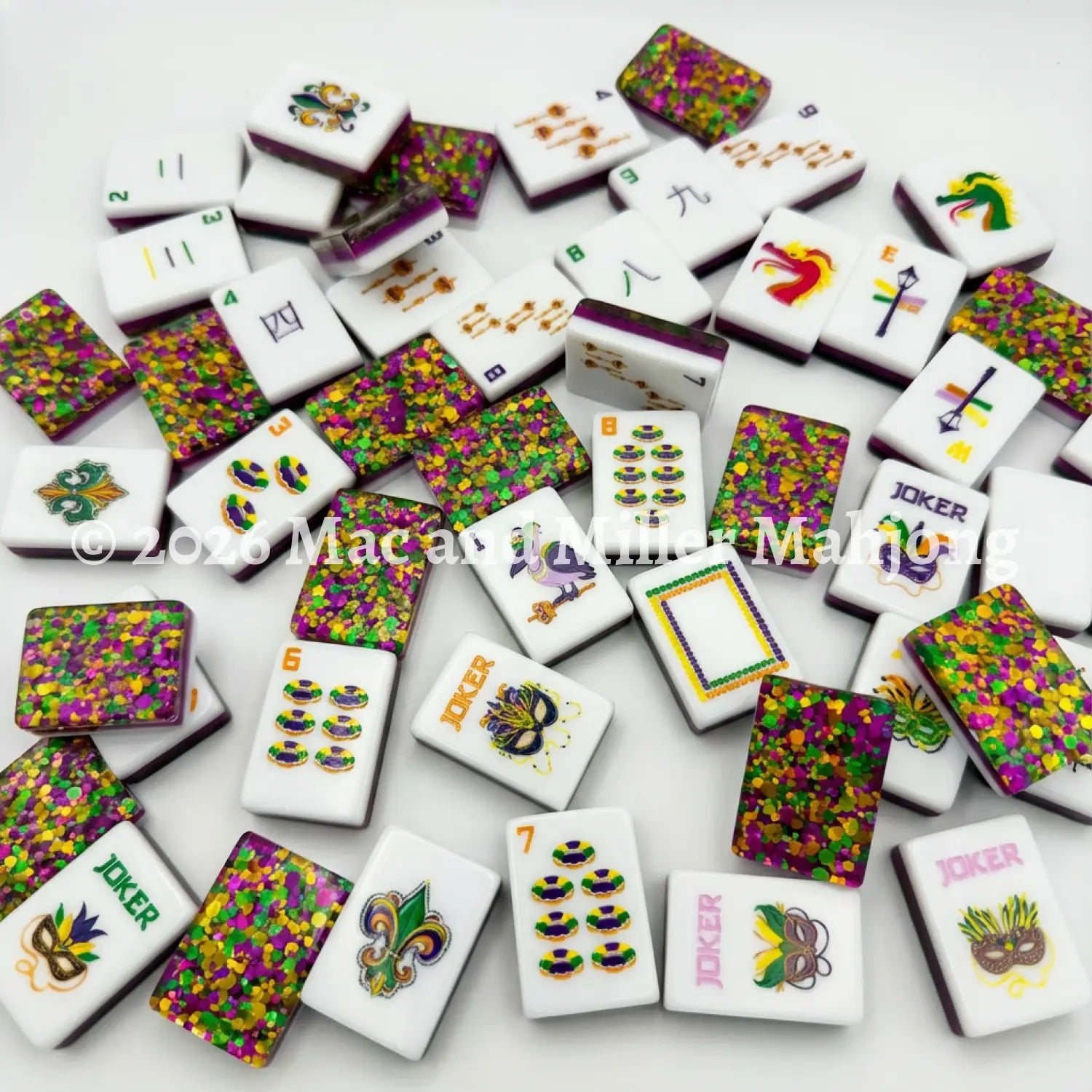 Laissez Les Bons Temps Rouler Collection Tile Set - Tiles