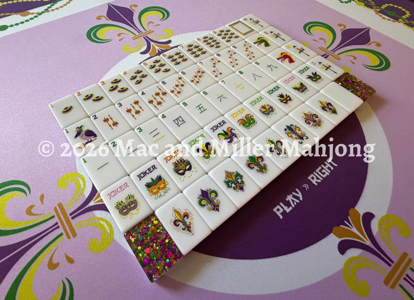 Laissez Les Bons Temps Rouler Collection Tile Set - Tiles