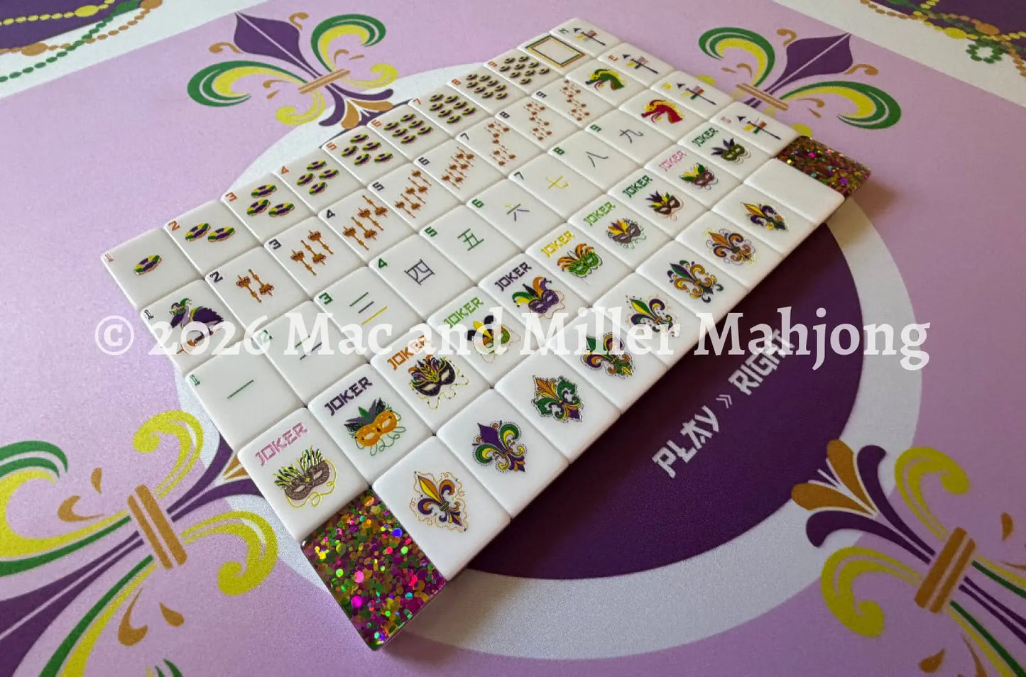 Laissez Les Bons Temps Rouler Collection Tile Set - Tiles