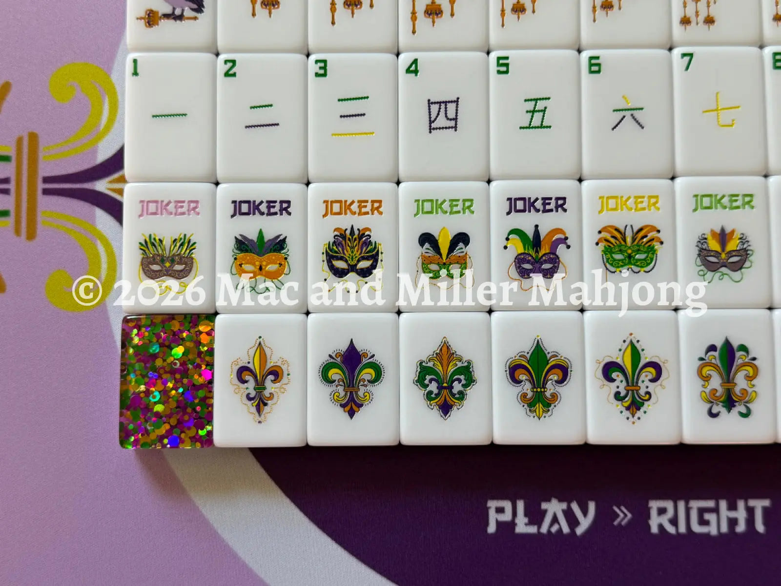 Laissez Les Bons Temps Rouler Collection Tile Set - Tiles