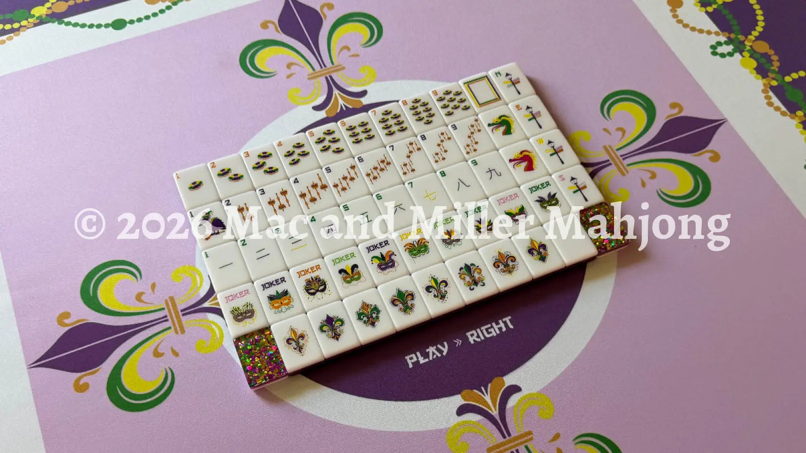 Laissez Les Bons Temps Rouler Collection Tile Set - Tiles
