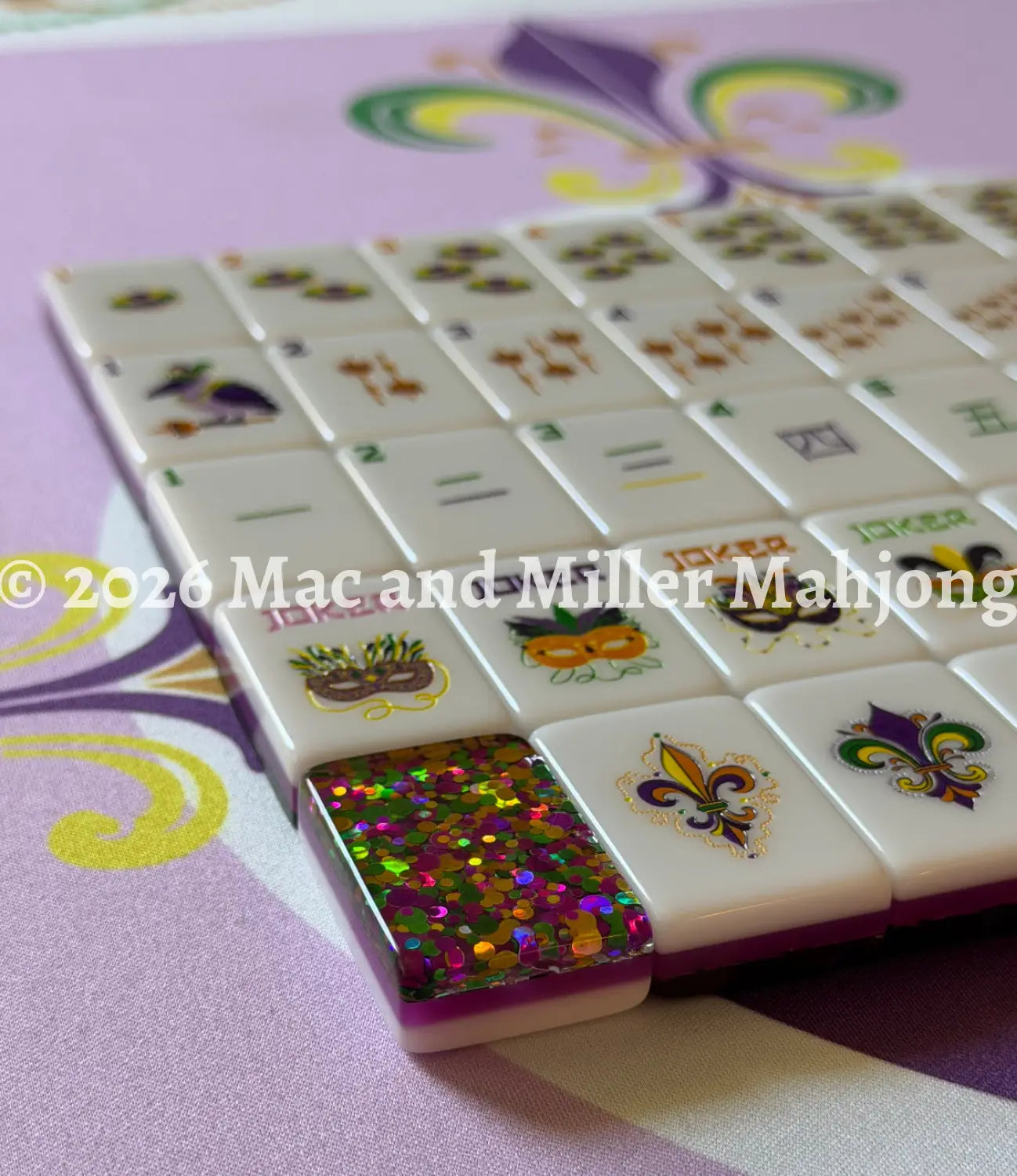 Laissez Les Bons Temps Rouler Collection Tile Set - Tiles