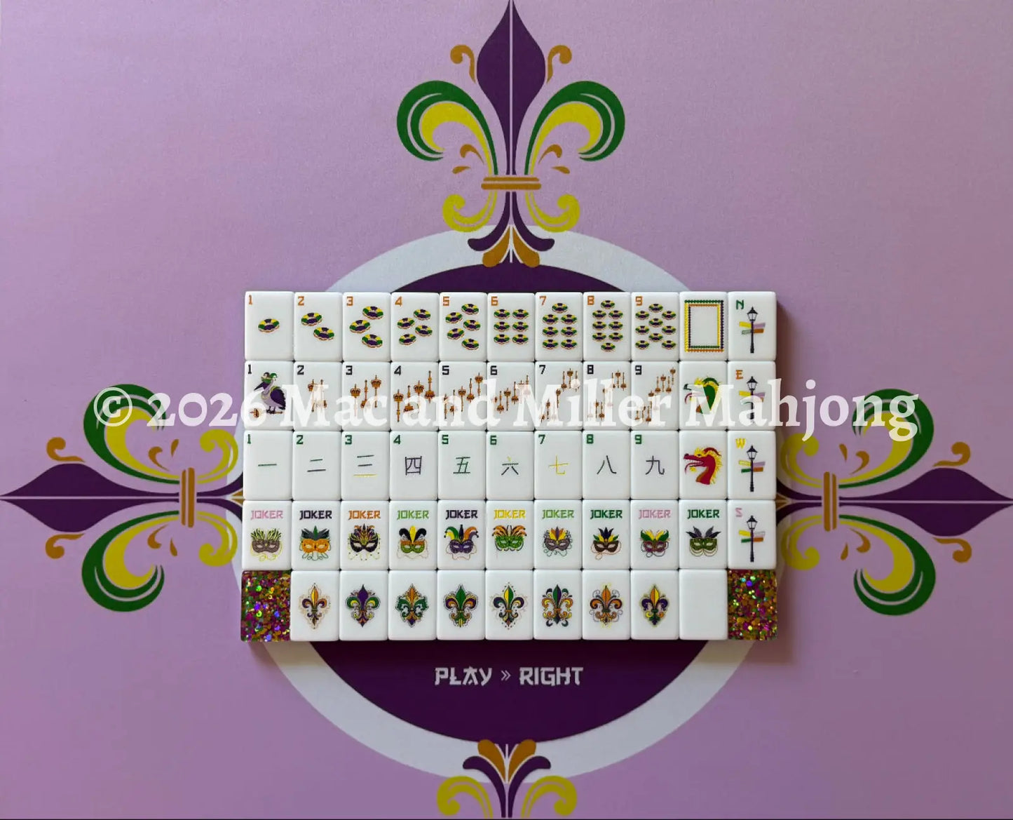 Laissez Les Bons Temps Rouler Collection Tile Set - Tiles