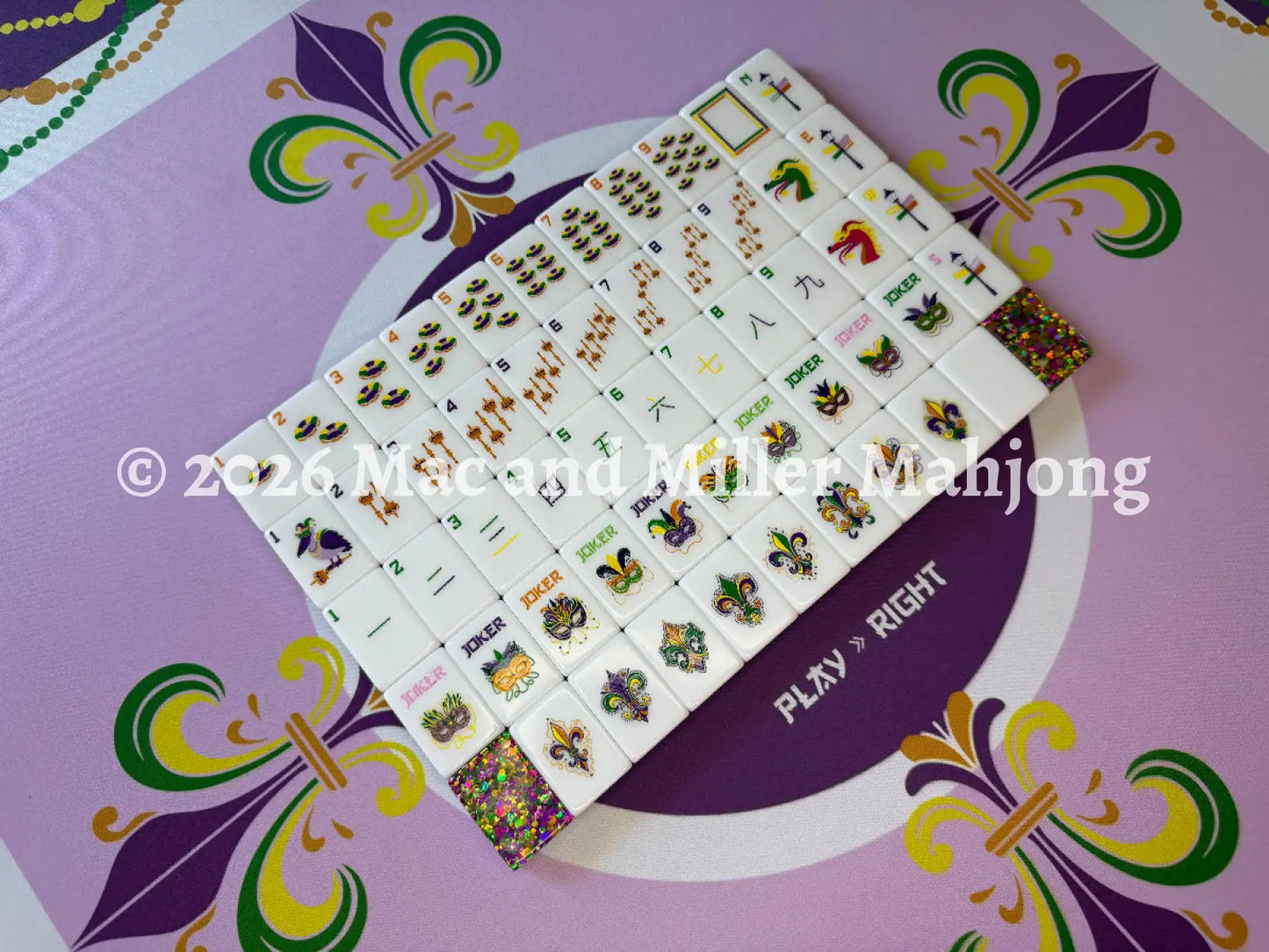 Laissez Les Bons Temps Rouler Collection Tile Set - Tiles