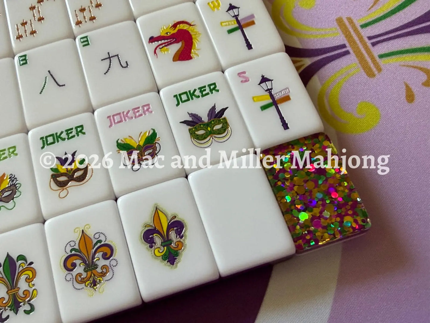 Laissez Les Bons Temps Rouler Collection Tile Set - Tiles
