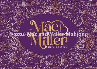Laissez Les Bons Temps Rouler Tile Guide Card (Extras/Replacements) - Accessory