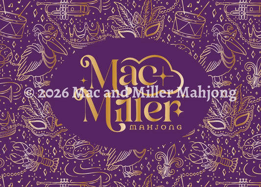 Laissez Les Bons Temps Rouler Tile Guide Card (Extras/Replacements) - Accessory