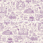 Let the Good Times Toile Mahjong Mat (Coming Soon) - Mat