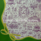 Let the Good Times Toile Mahjong Mat (Coming Soon) - Mat