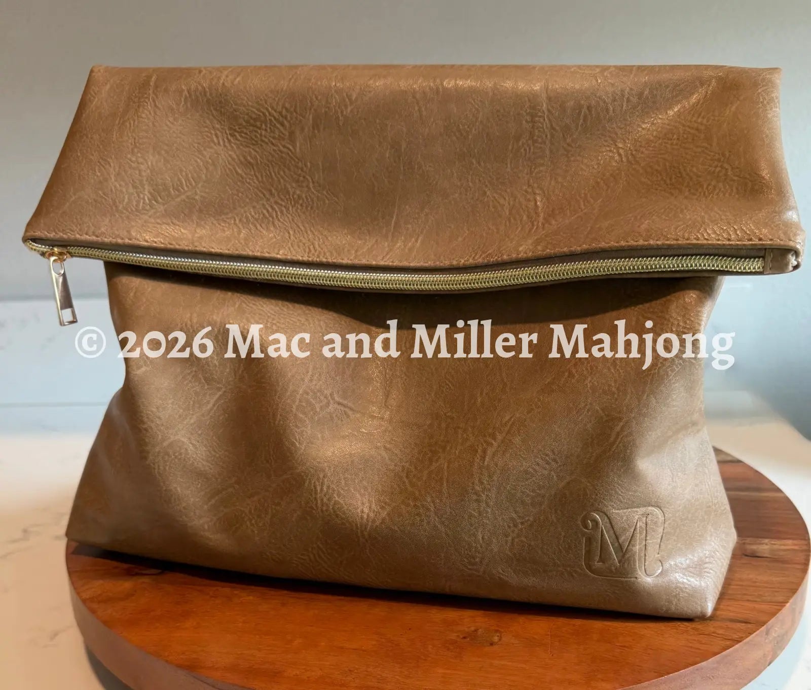 Mac + Miller Mahjong Signature Leather Tile Bag - Accessory