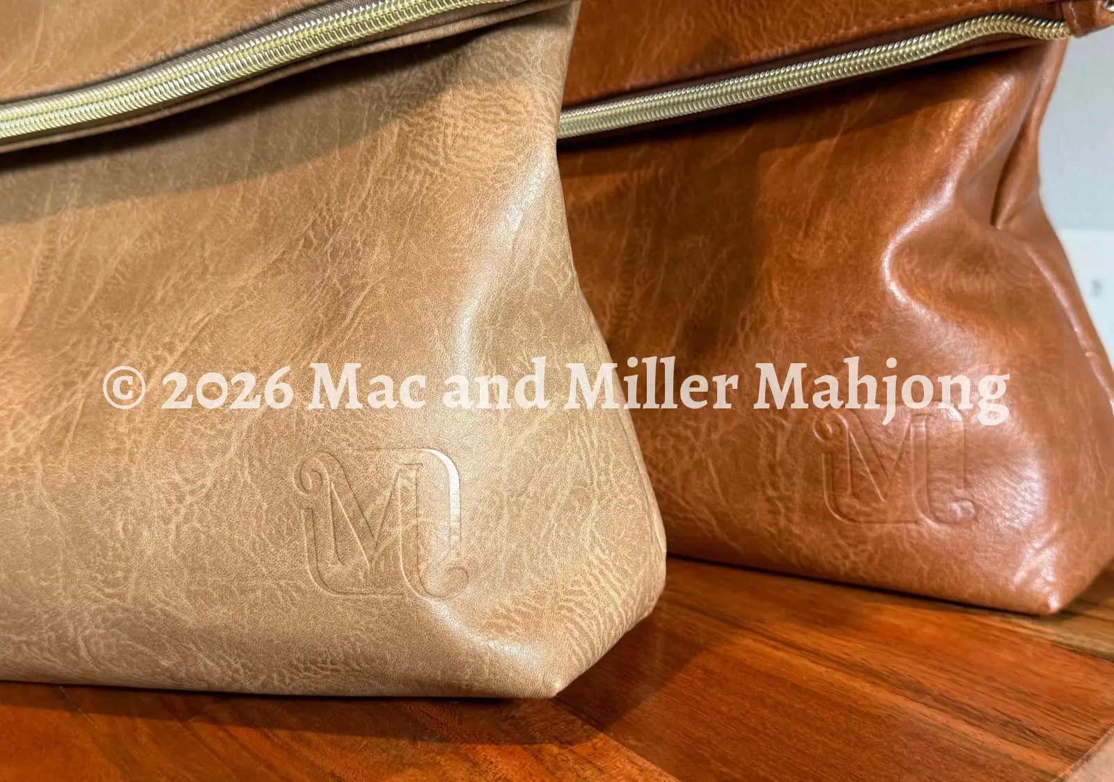 Mac + Miller Mahjong Signature Leather Tile Bag - Accessory