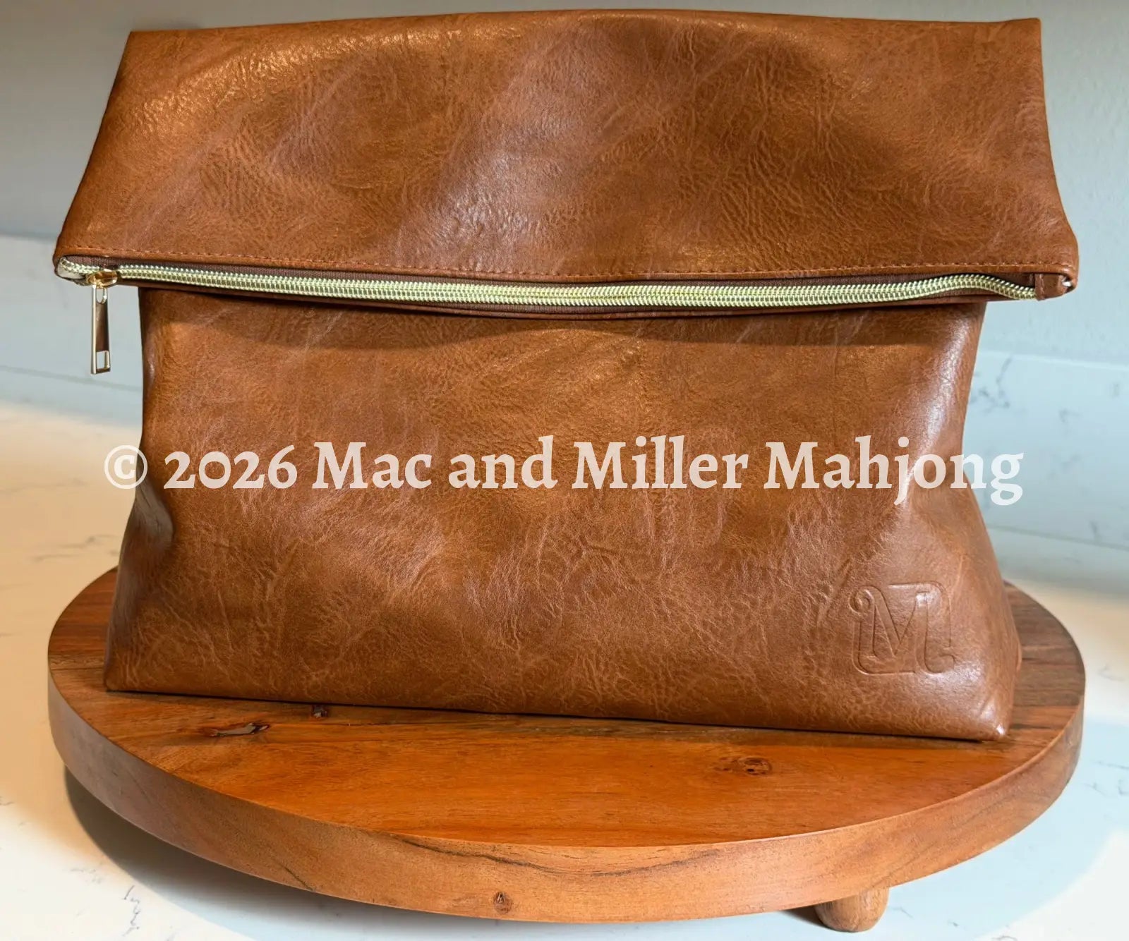 Mac + Miller Mahjong Signature Leather Tile Bag - Accessory