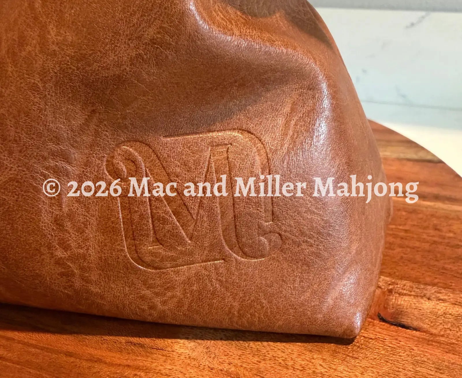 Mac + Miller Mahjong Signature Leather Tile Bag - Accessory