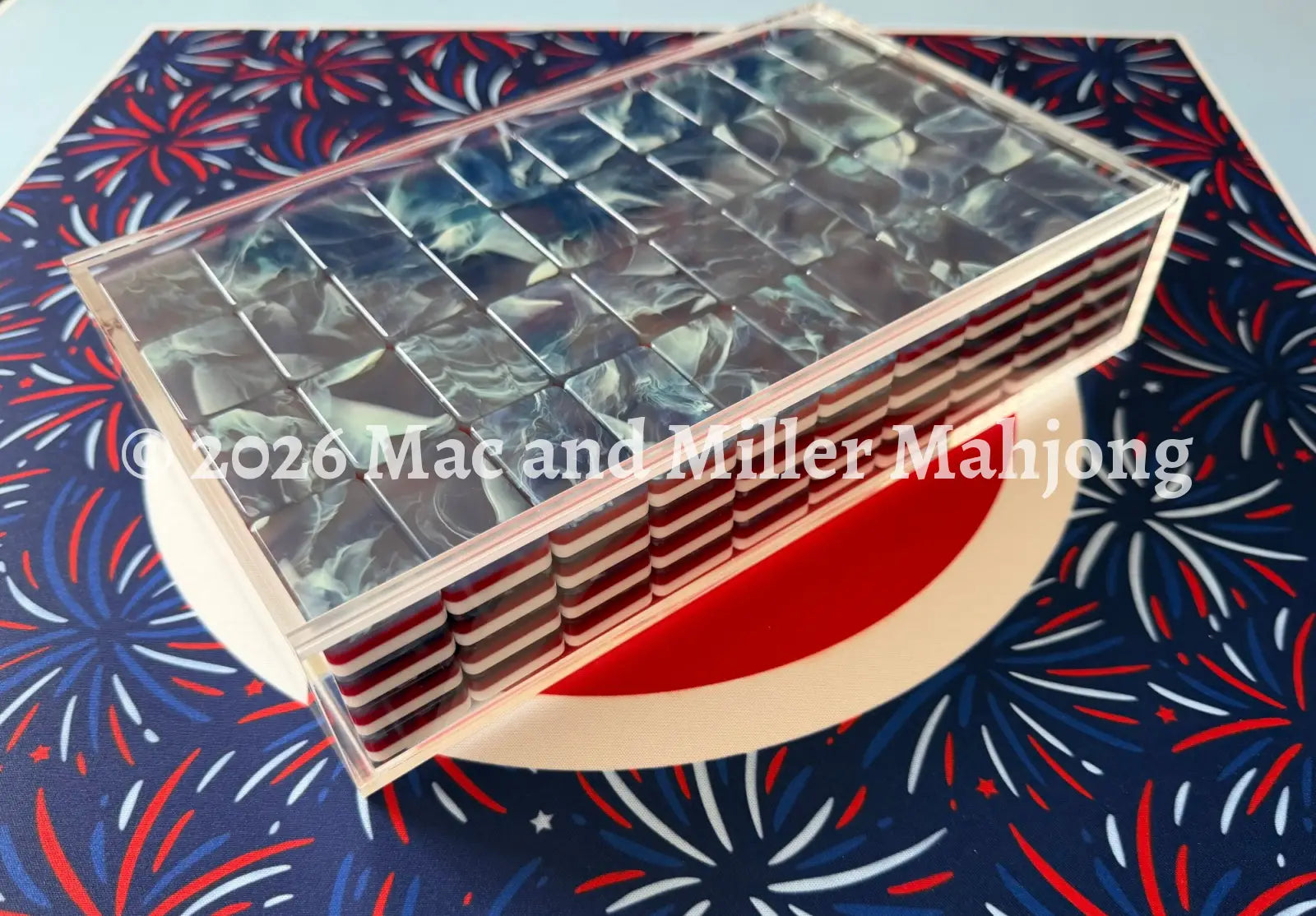 Mac + Miller Mahjong Signature Tile Case - Accessory