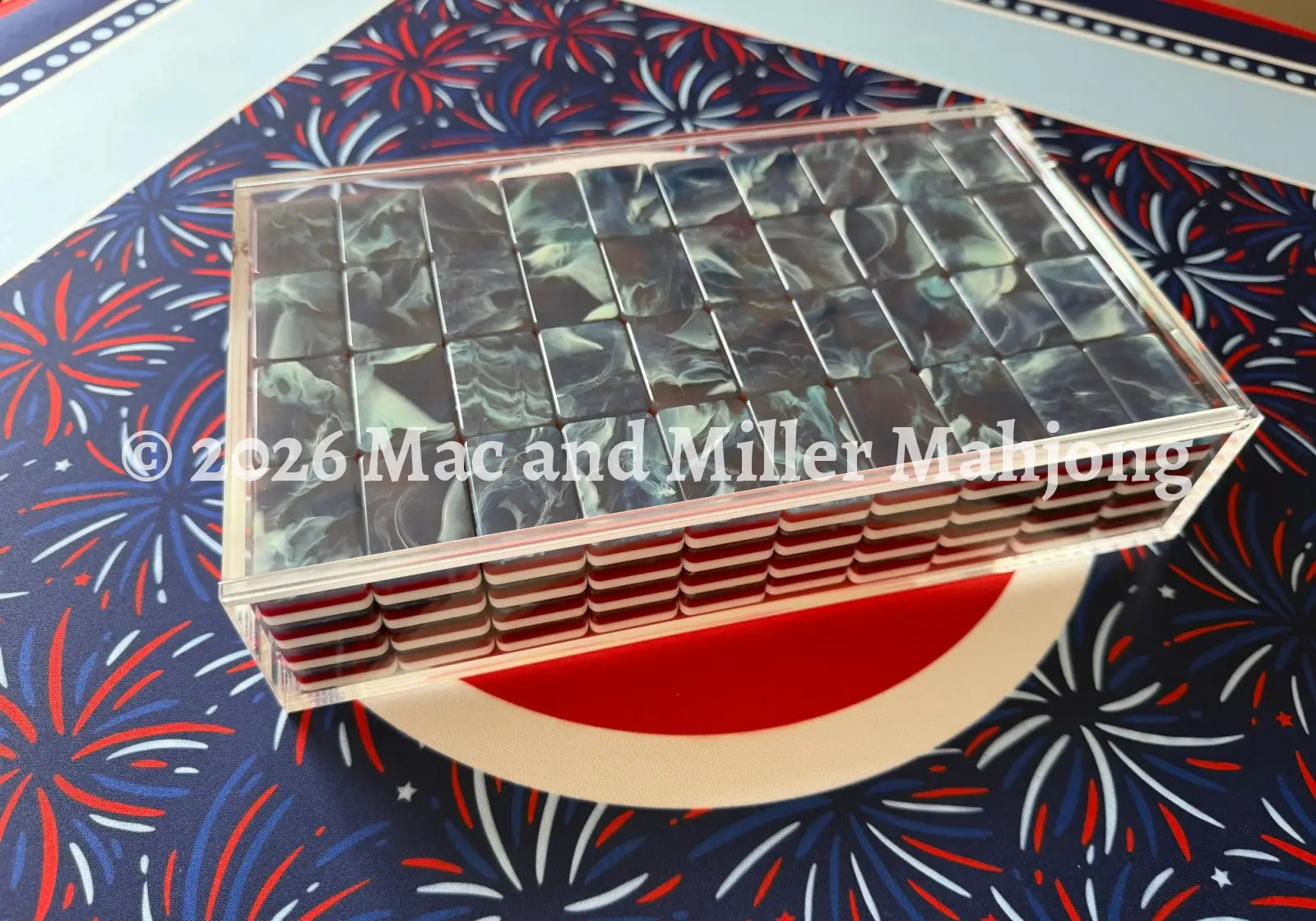 Mac + Miller Mahjong Signature Tile Case - Accessory