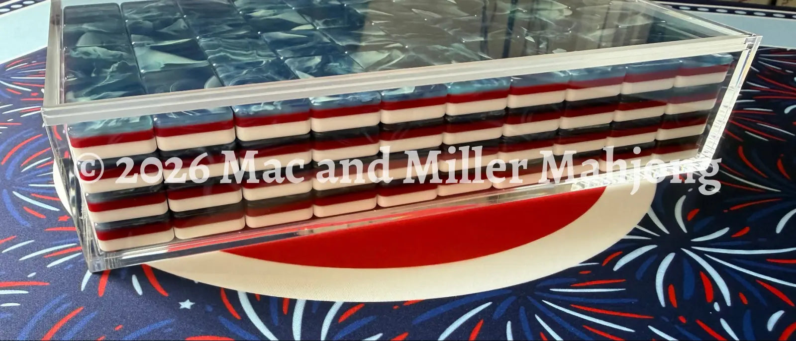 Mac + Miller Mahjong Signature Tile Case - Accessory