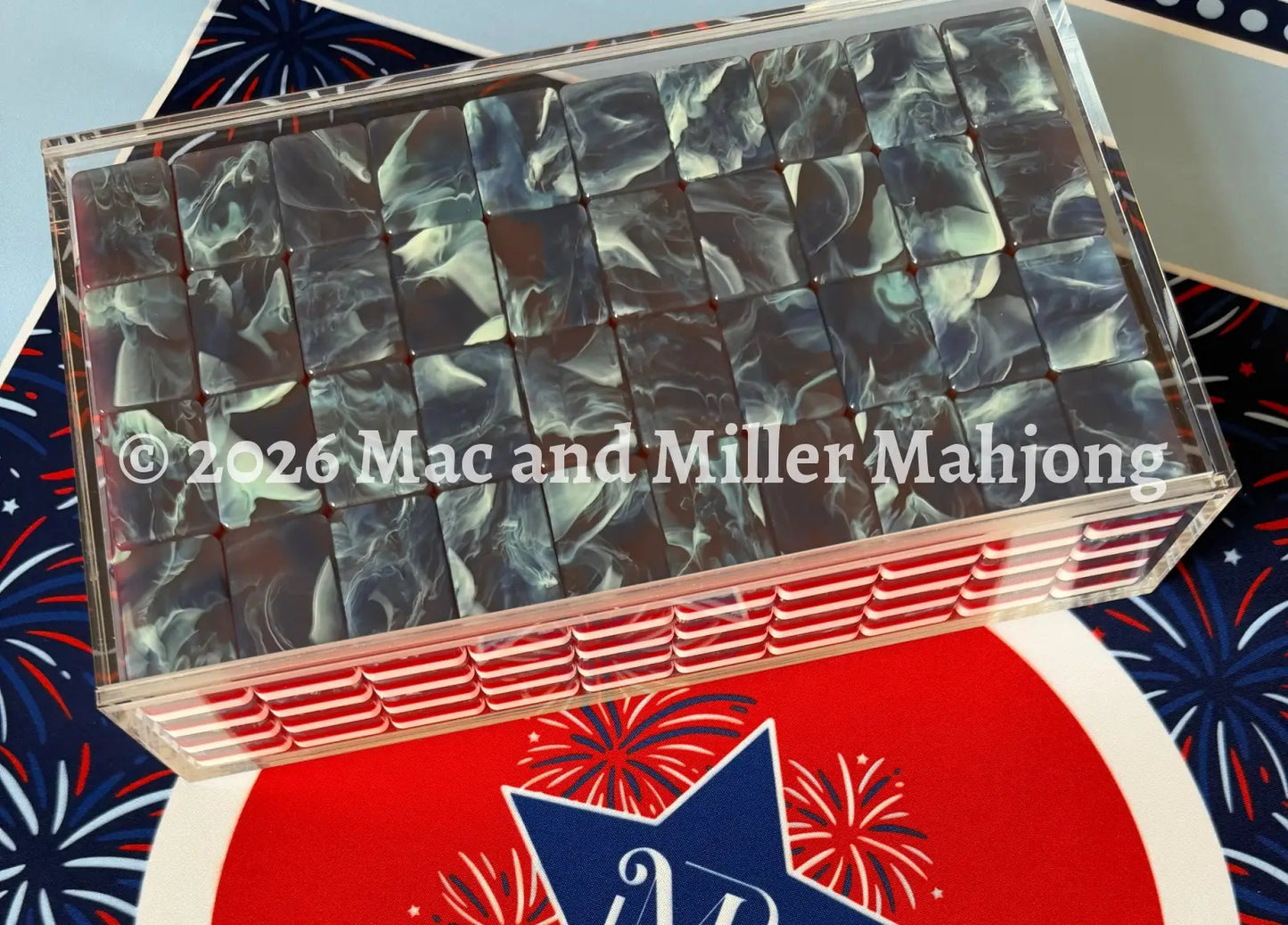 Mac + Miller Mahjong Signature Tile Case - Accessory