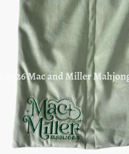 Mac + Miller Mahjong Signature Velvet Rack Bag - Accessory