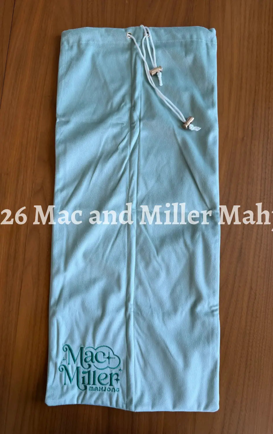 Mac + Miller Mahjong Signature Velvet Rack Bag - Accessory
