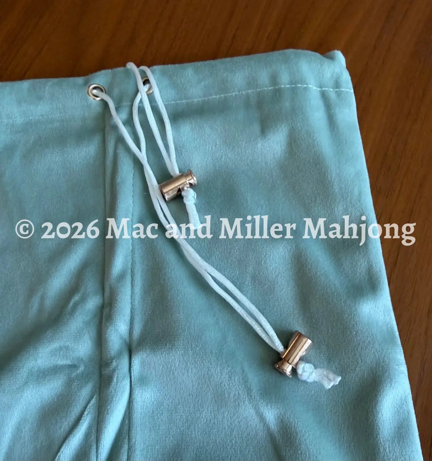 Mac + Miller Mahjong Signature Velvet Rack Bag - Accessory