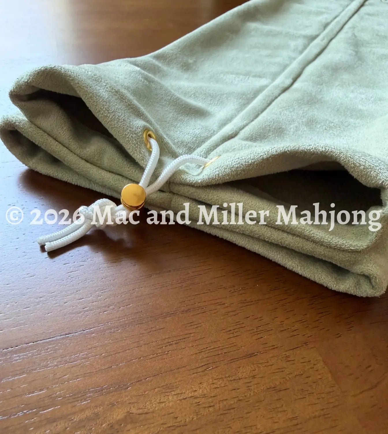 Mac + Miller Mahjong Signature Velvet Rack Bag - Accessory