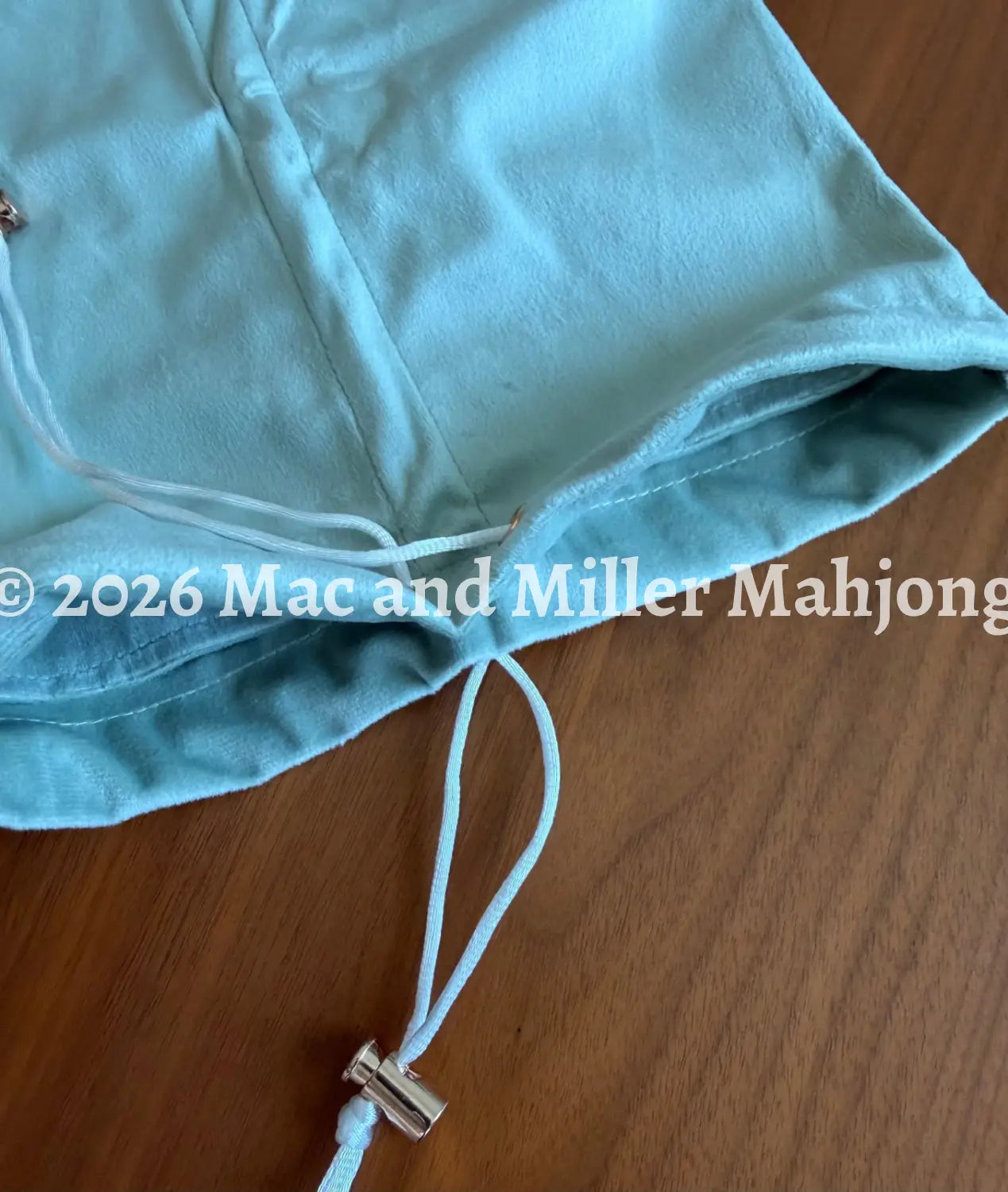 Mac + Miller Mahjong Signature Velvet Rack Bag - Accessory