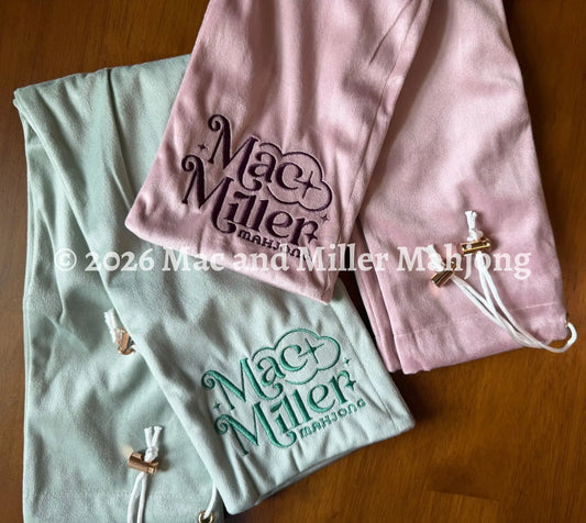Mac + Miller Mahjong Signature Velvet Rack Bag - Accessory