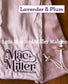 Agave Mahjong Racks + Velvet Rack Bag (Coming Soon) - Lavender/Plum - Rack