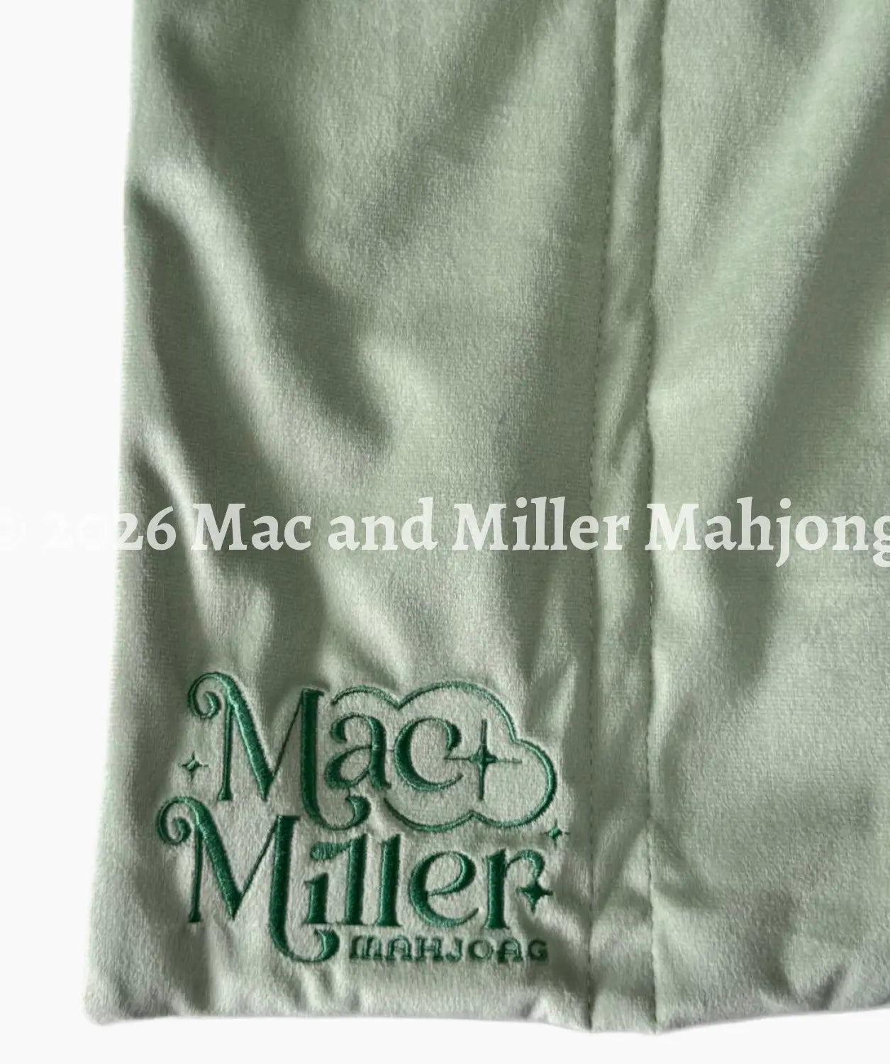 Mac + Miller Mahjong Signature Velvet Rack Bag - Accessory
