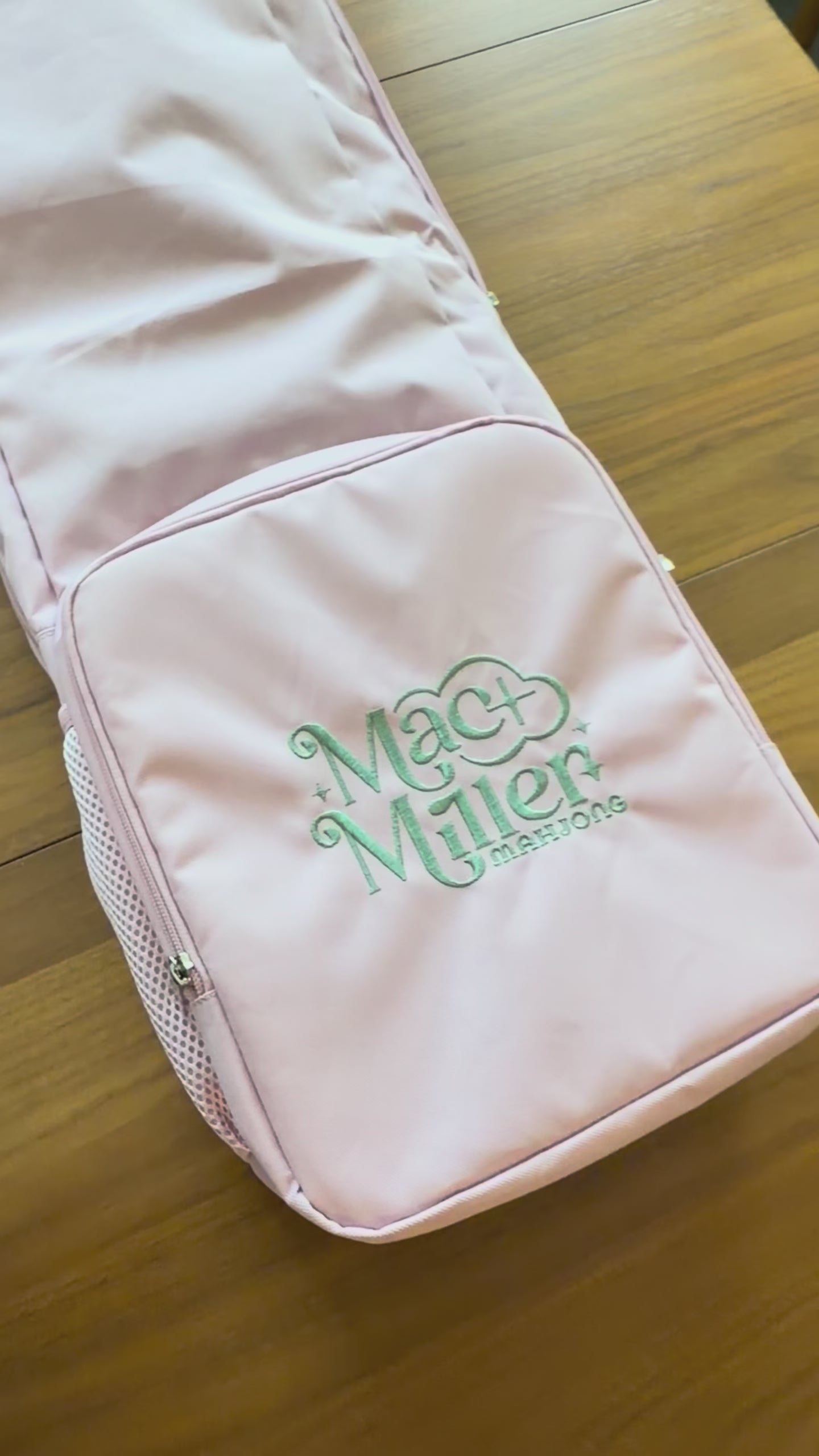 Mac and Miller Mahjong Dream Sling Dusty Orchid Video Fits 3 Mats