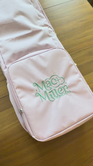 Mac and Miller Mahjong Dream Sling Dusty Orchid Video Fits 3 Mats