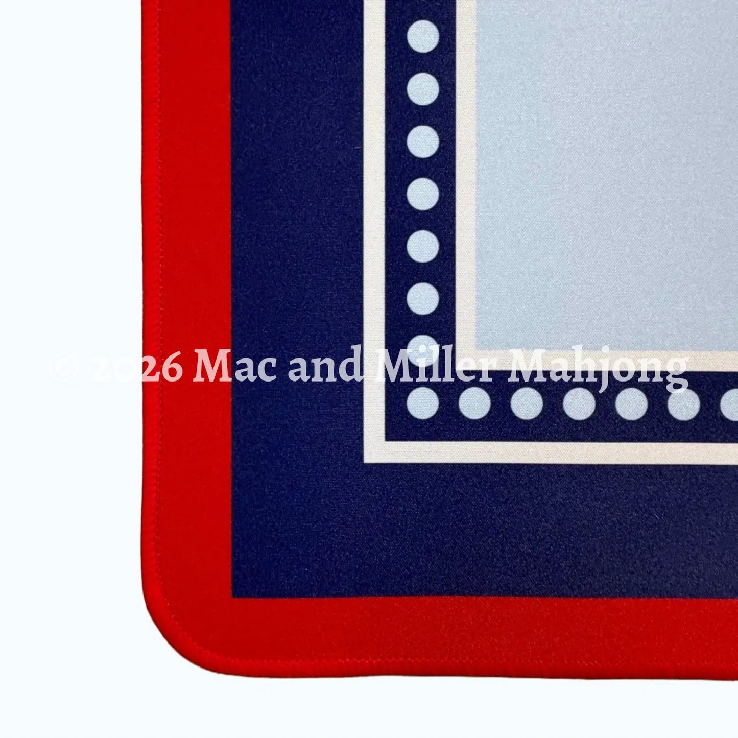Red White & Blues Collection Mahjong Mat (Coming Soon!) - Mat