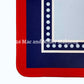 Red White & Blues Collection Mahjong Mat (Coming Soon!) - Mat