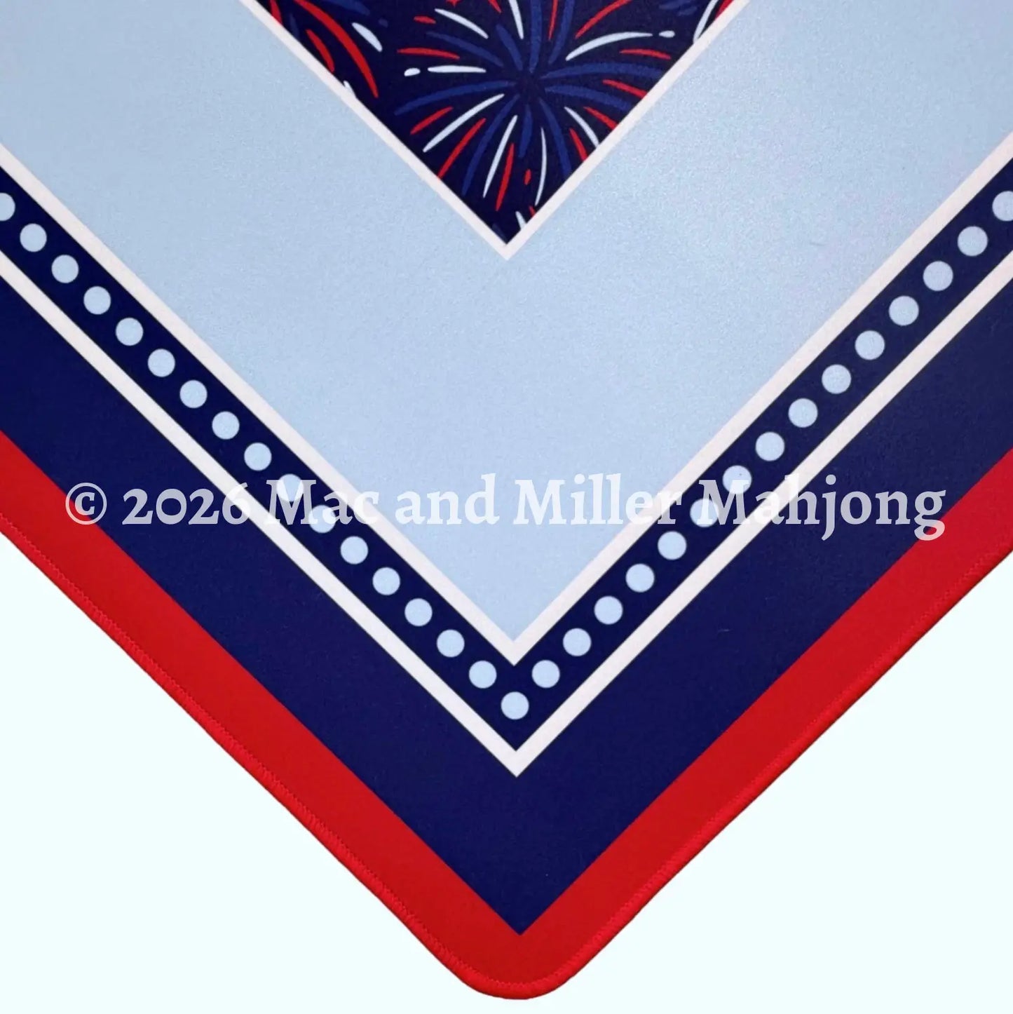 Red White & Blues Collection Mahjong Mat (Coming Soon!) - Mat