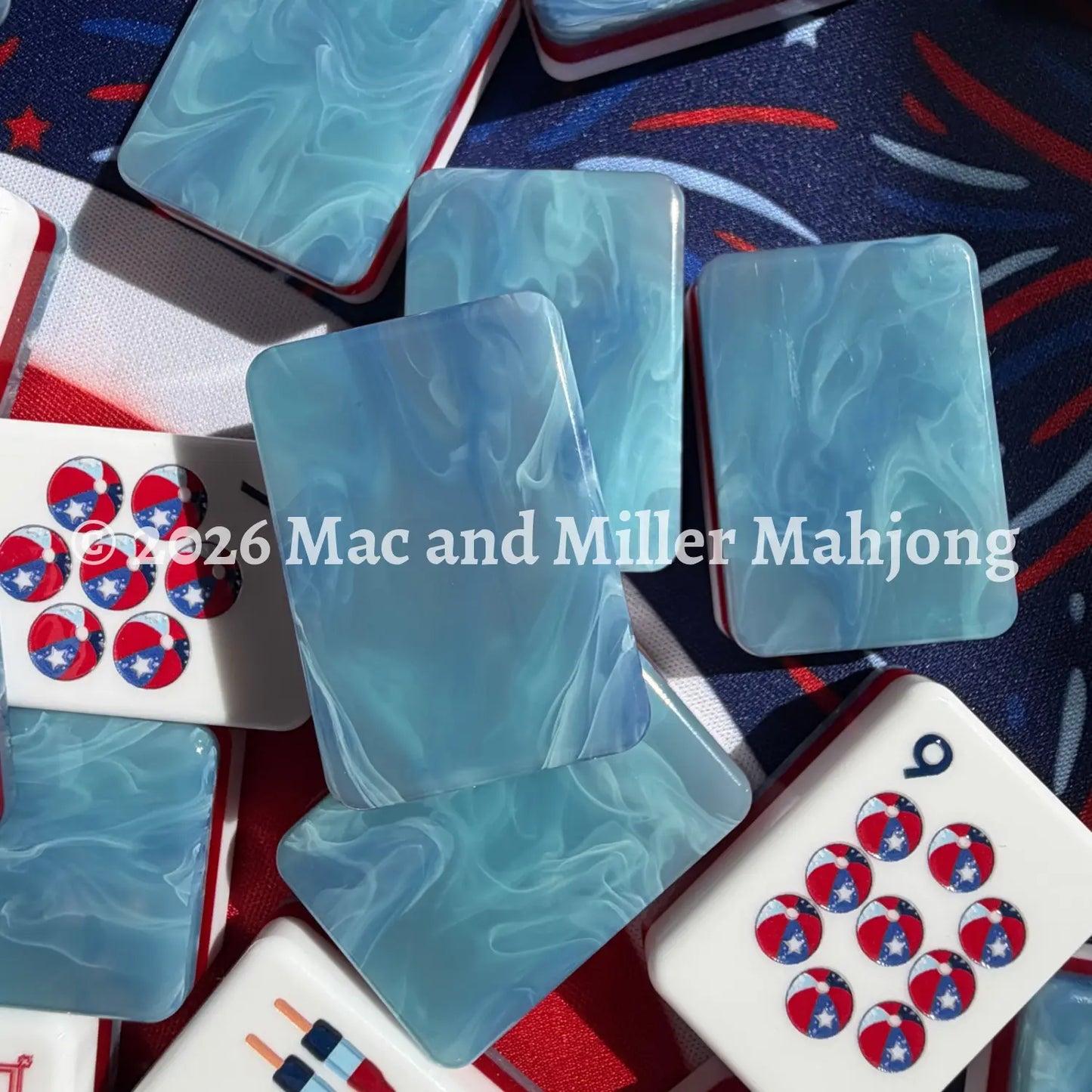 Red White & Blues Collection Tile Set (Coming Soon!) - Tiles