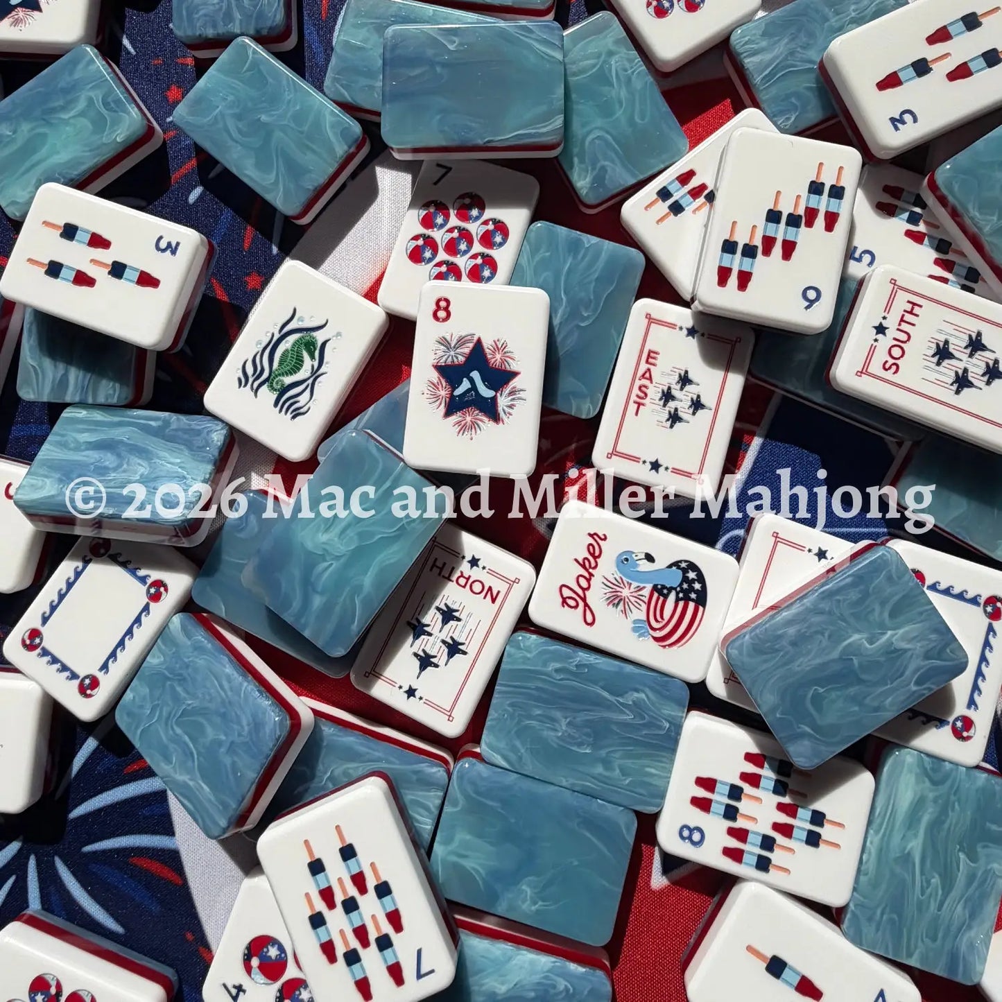 Red White & Blues Collection Tile Set (Coming Soon!) - Tiles