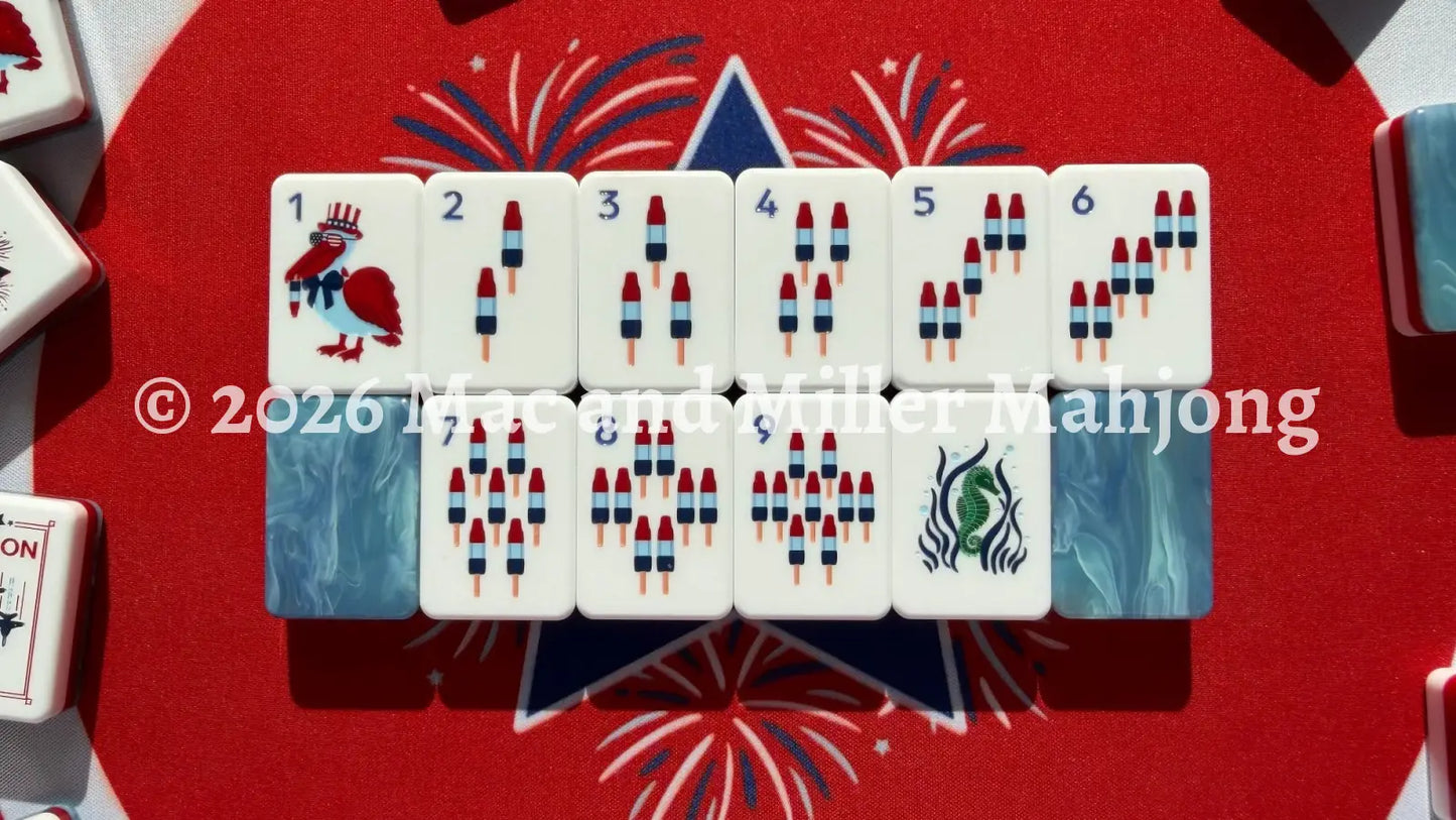 Red White & Blues Collection Tile Set (Coming Soon!) - Tiles
