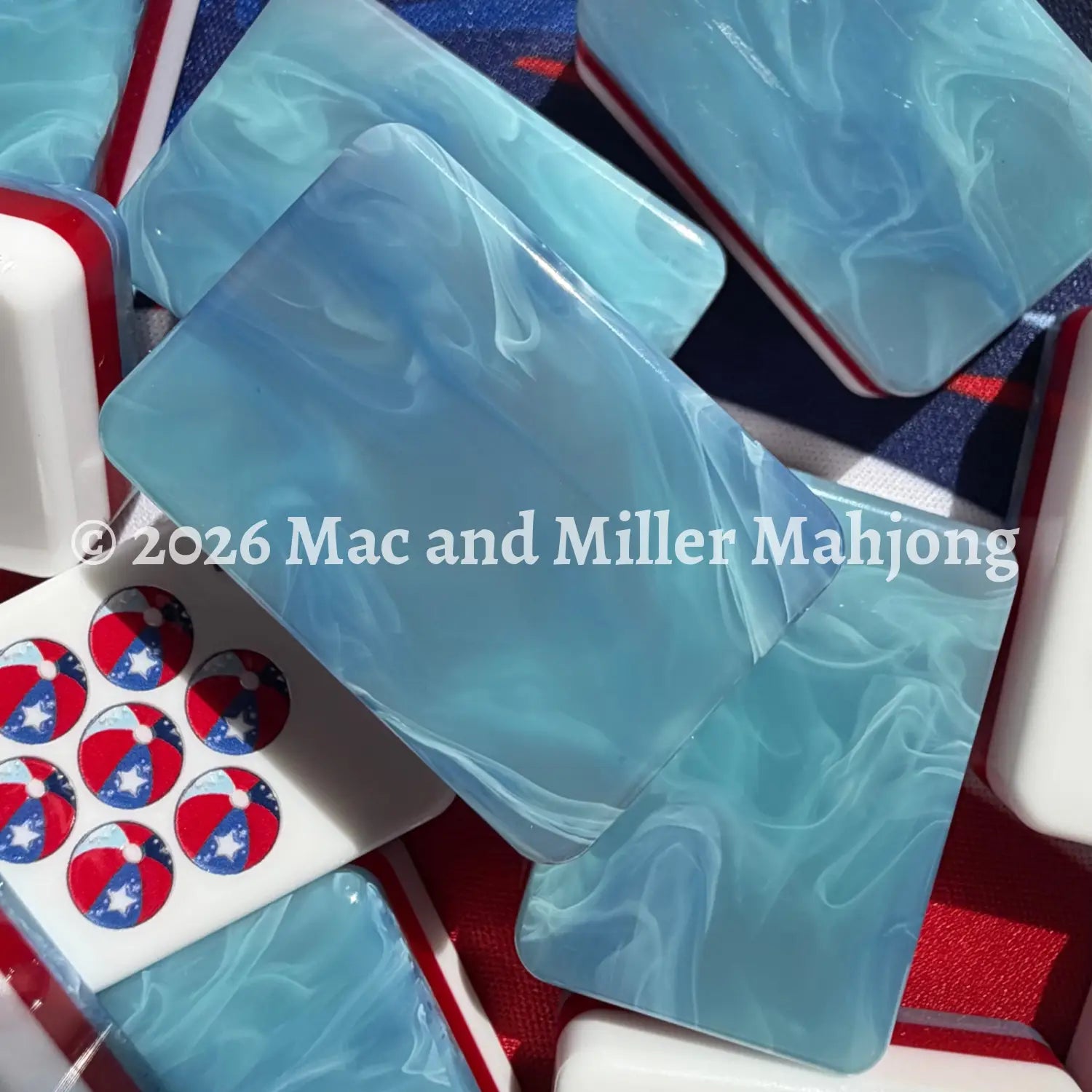 Red, White & Blues Collection