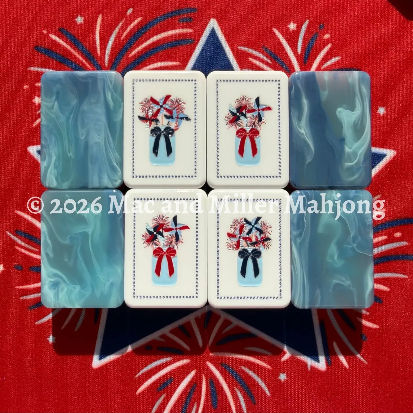 Red White & Blues Collection Tile Set (Coming Soon!) - Tiles