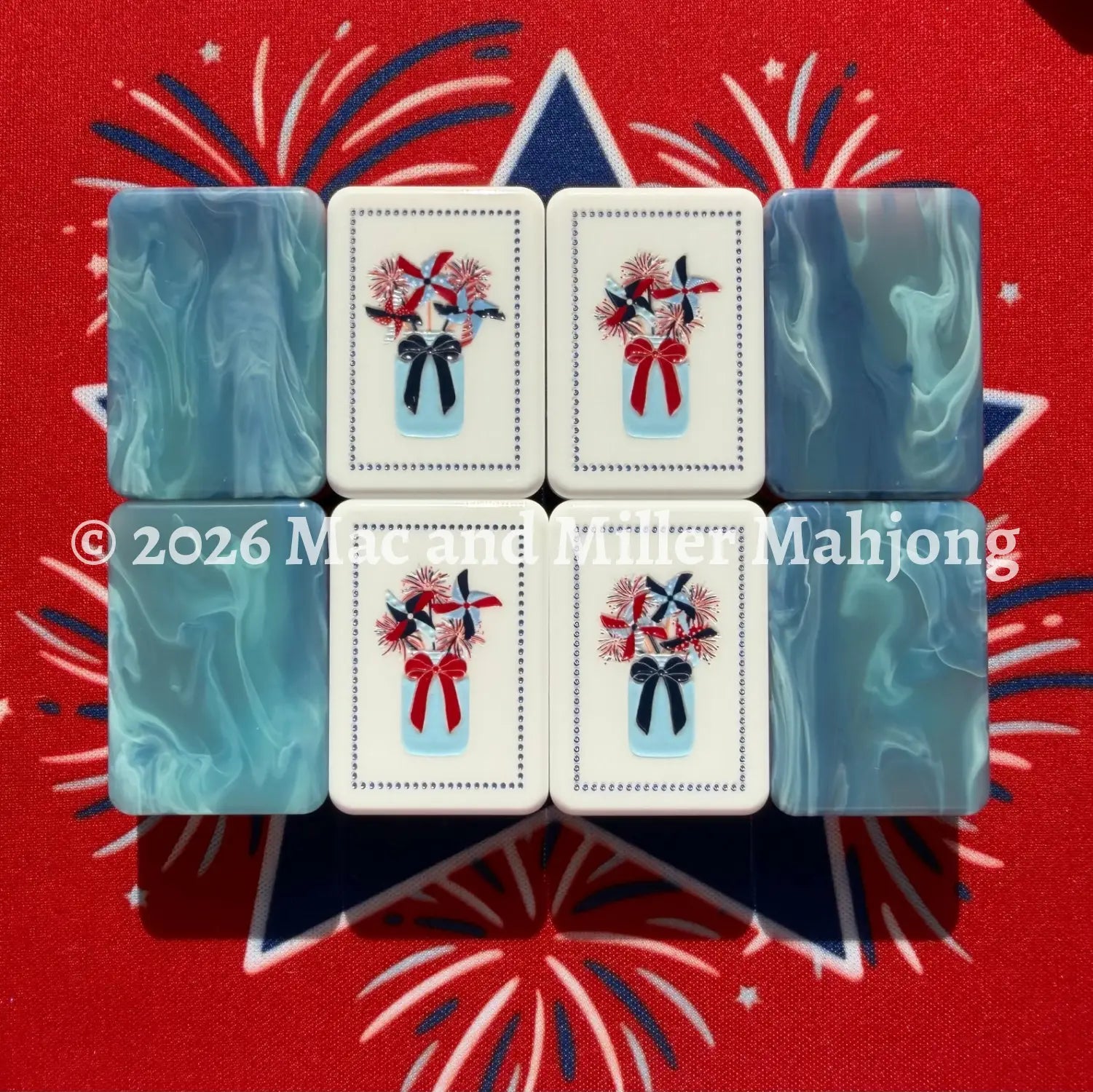 Red White & Blues Collection Tile Set (Coming Soon!) - Tiles